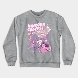 Unicorn Calypse Crewneck Sweatshirt